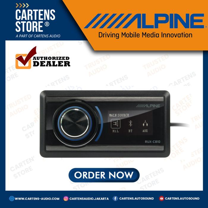 CONTROLLER ALPINE RUX-C810 BY CARTENS-STORE.COM - Elvoir Store Giá 1,711,000 Đồng*Miễn phí vận chuyển