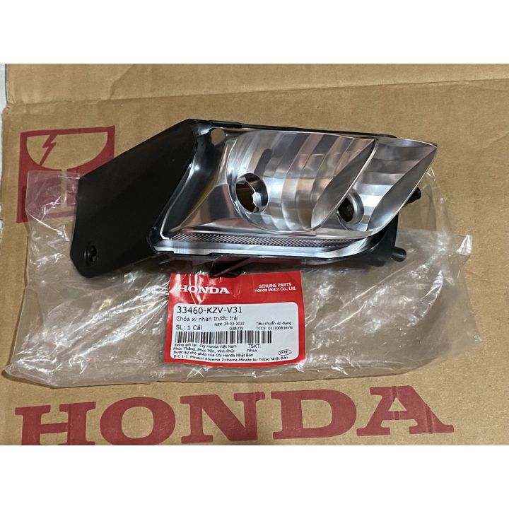 LZD Chóa xi nhan trước trái 33460KZVV31