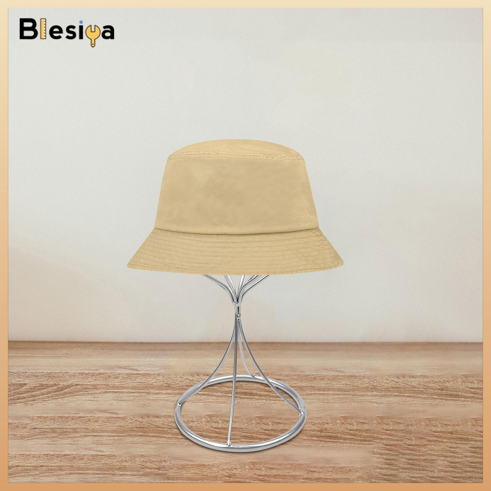 Blesiya Metal Hat Display Stand Women Closet Hat Rack Sturdy Practical