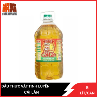 DẦU THỰC VẬT TINH LUYỆN CÁI LÂN 5 LÍT
