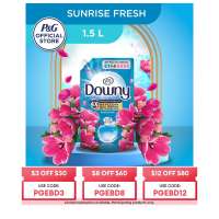 Downy Sunrise Fresh Concentrate Fabric Softener 1.5L