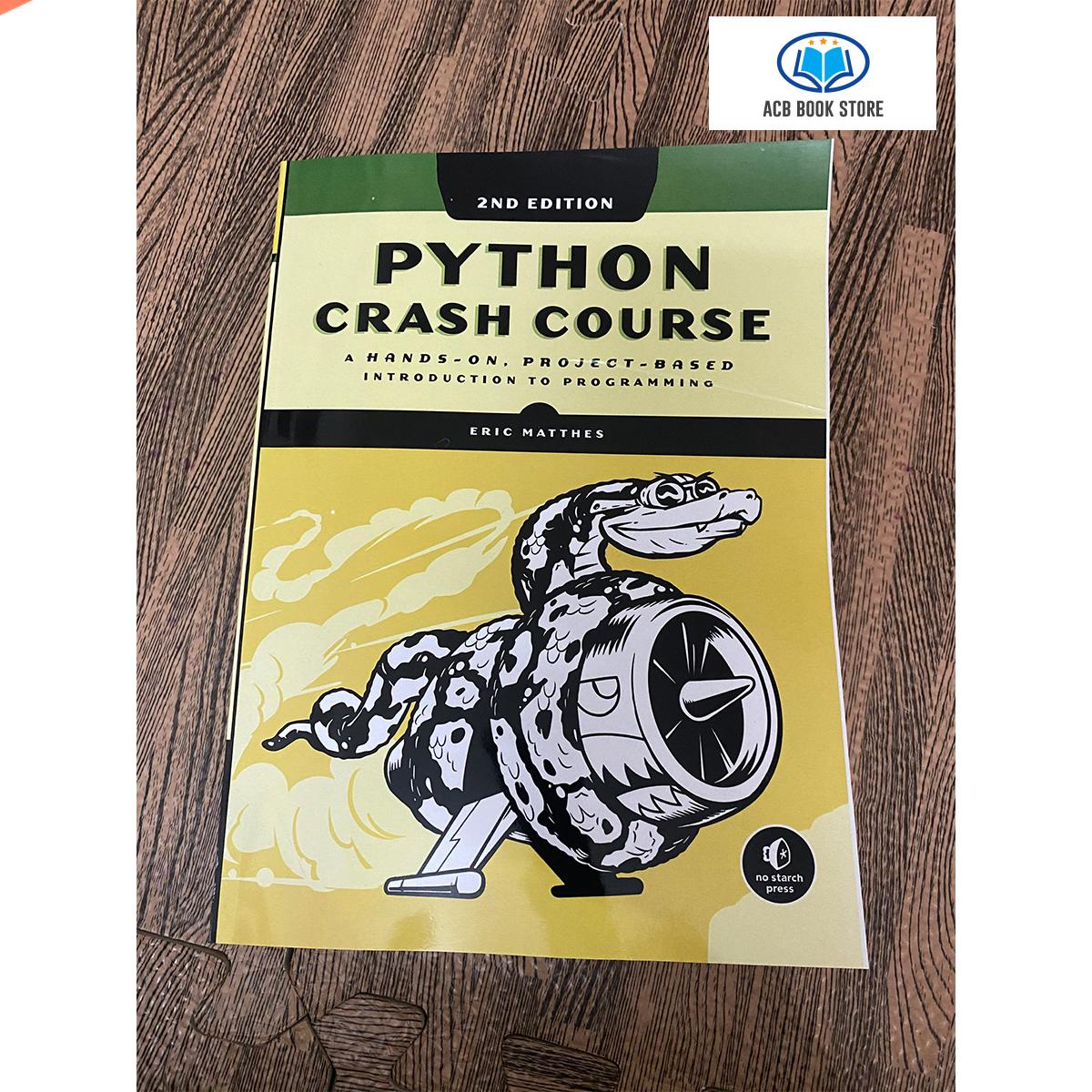 Tập Giấy A4 Để In Python Crash Course 2nd Edition A Hands-On Project-Based Introduction to Programmi