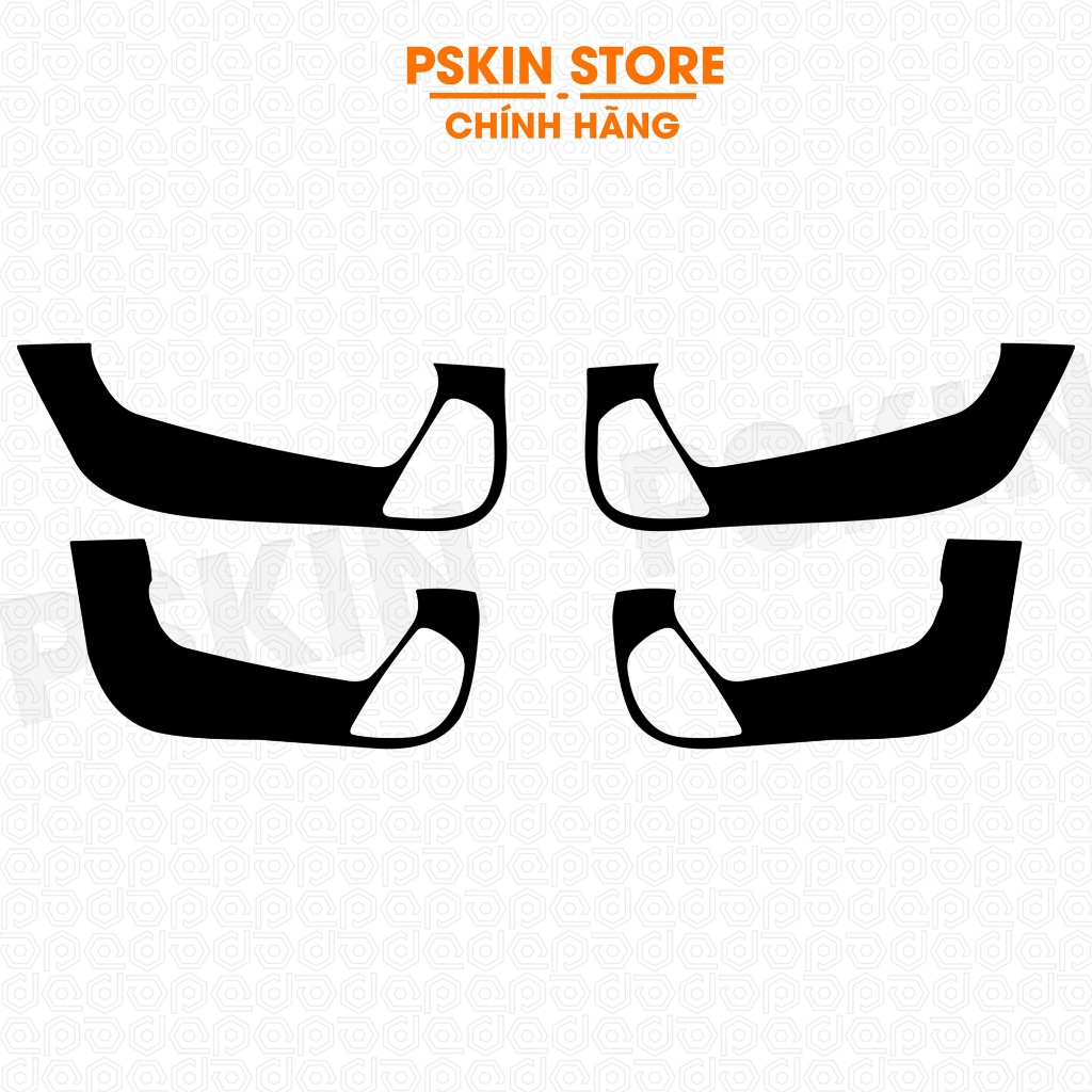 Suzuki Ertiga XL7 Dán film PPF dán full bộ bảo vệ nội thất - chống xước che mờ vết xước cũ hiệu PSKI