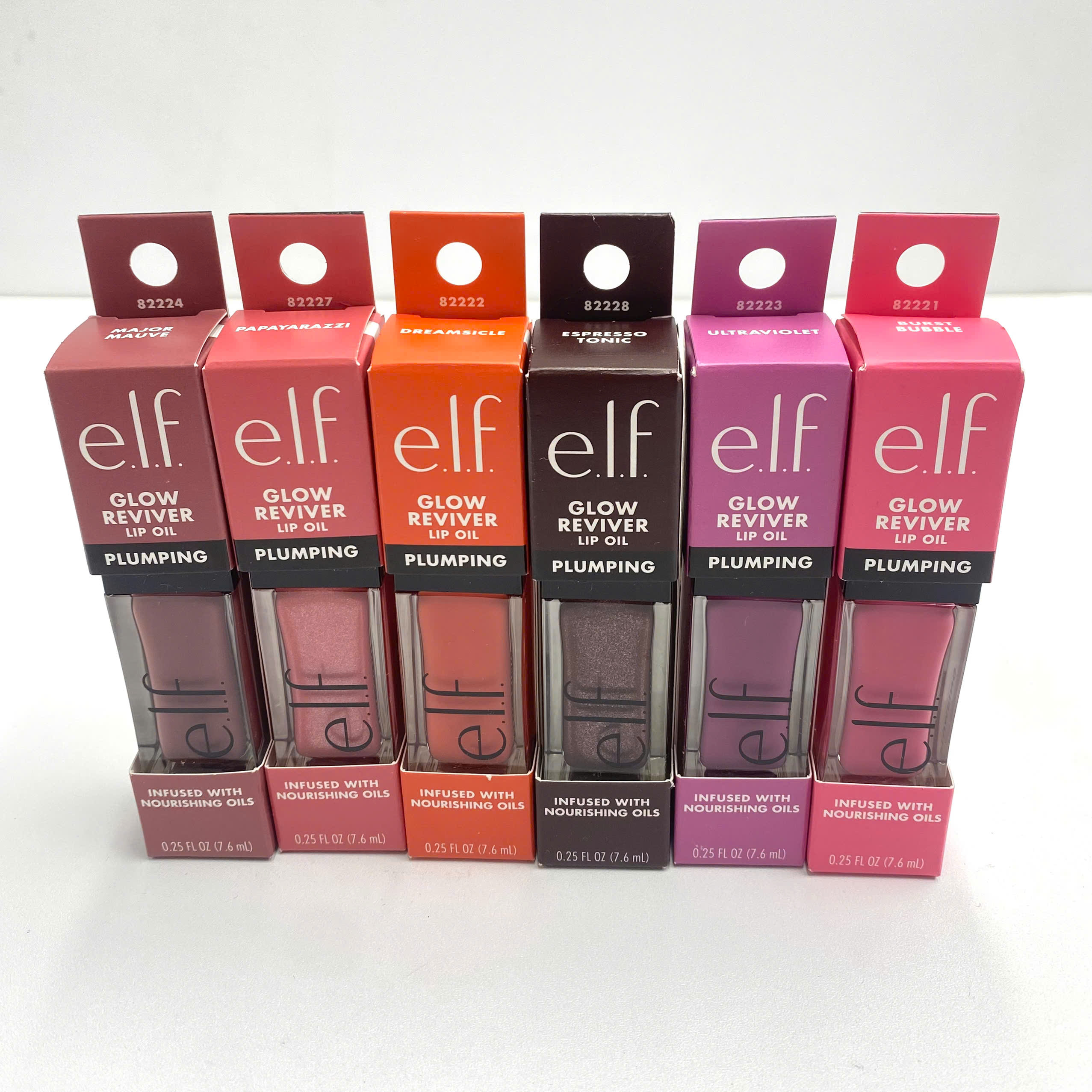 Son Dưỡng Làm Đầy Môi ELF Glow Reviver Plumping Lip Oil