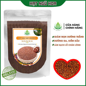 Hạt Ngũ Hoa (Hạt Đình Lịch) Nguyên Chất Đắp Mặt Nạ Giúp Sáng Da Giảm Mụn Mờ Thâm Nám