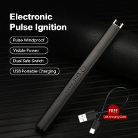 ATO Igniter Electric Lighter Candle Igniter USB Type C Rechargeable Gas Stove Burner Igniter Upgraded