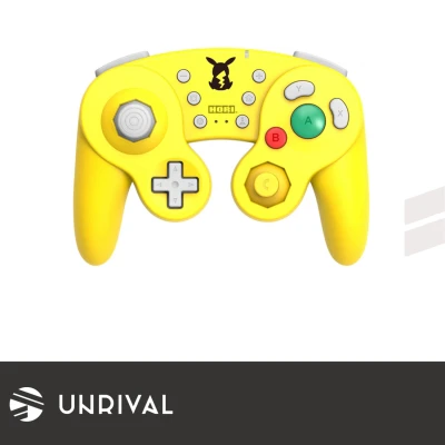 Nintendo Switch NSW-275A HORI Wireless Classic Controller for Pikachu - Unrival