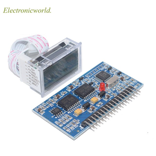 (1 / 3 CÁI) DC-DC DC-AC Máy phát điện biến tần sóng sin nguyên chất SPWM Boost Bảng điều khiển EGS002 "EG8010 + IR2110" Mô-đun điều khiển + LCD