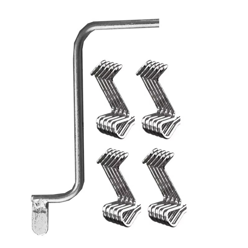 GO Auto-Fence Wire Tensioning Tool 20X Wire Tighteners with Handle Metal Stretcher Repair Supplies for Outdoor Farm Garden