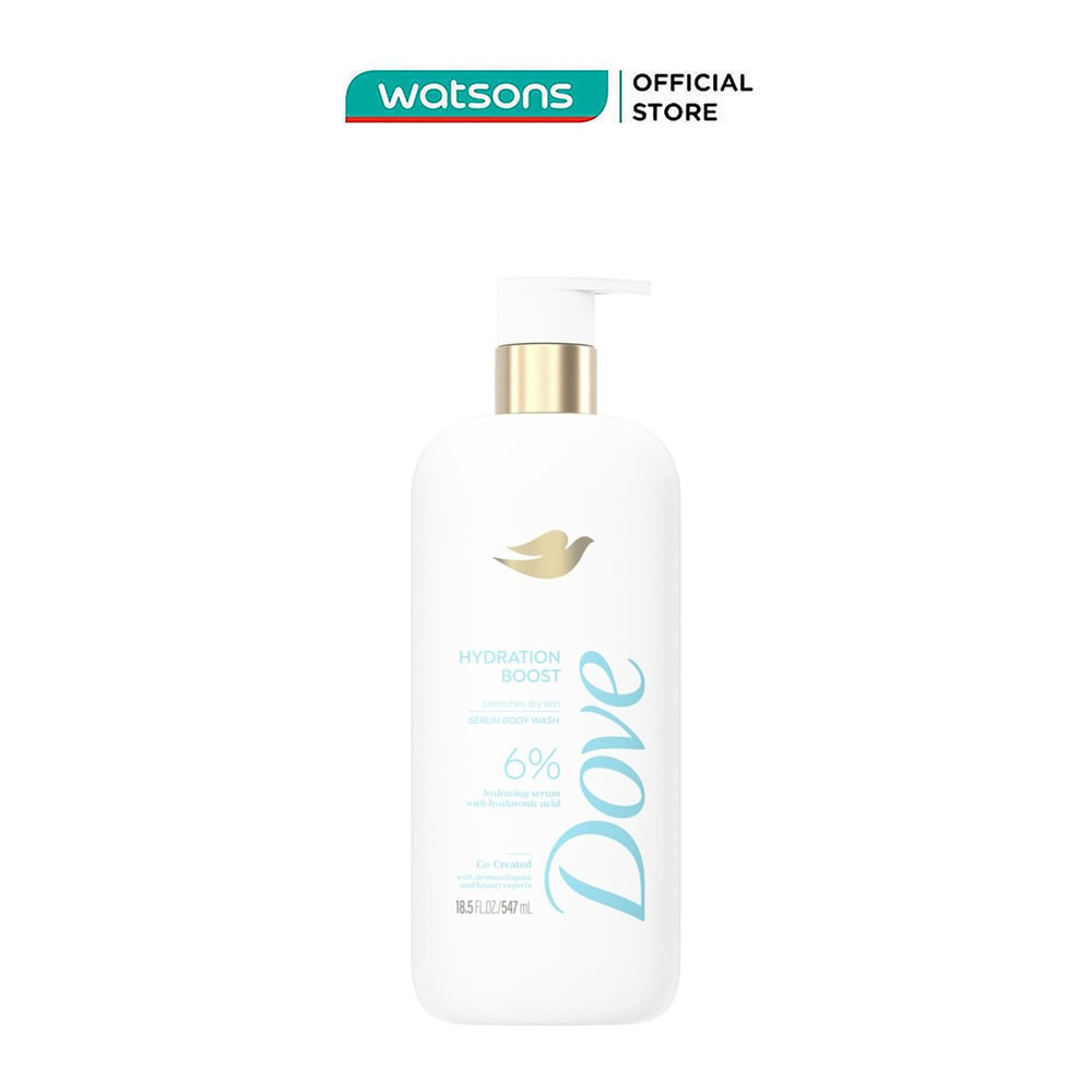 Sữa Tắm Dưỡng Ẩm Dove Hydration Boost Serum Body Wash 547ml