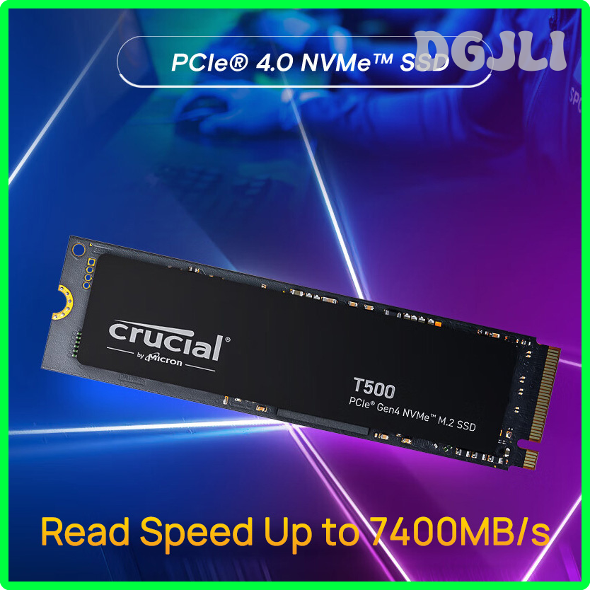 Crucial T500 2Tb Pcie Gen4 Nvme M.2 Ssd With Heatsink - Up To