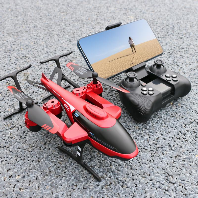 Máy bay điều khiển từ xa V10 – Trực thăng mini chịu va đập, đồ chơi flycam 4 cánh quạt có camera