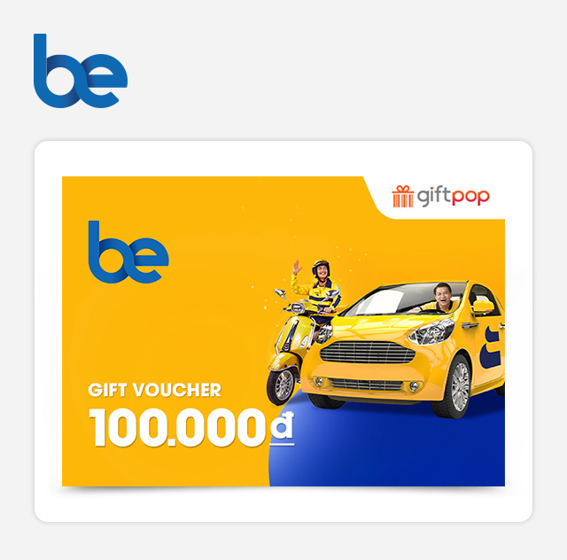 [12.12] Phiếu quà tặng Be di chuyển 100k