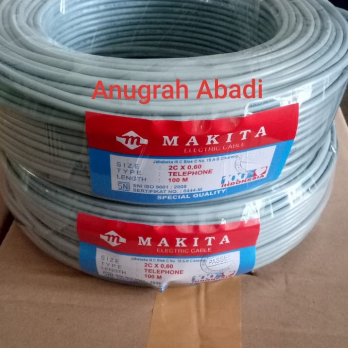 KABEL TELEPON MAKITA 2C / KABEL TWEETER-Shelishop13 Harga 279,000 rupiah*Gratis Ongkir