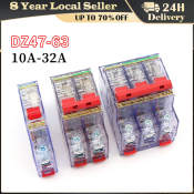 DZ47DC Transparent DC Circuit Breaker for Solar Battery Protection