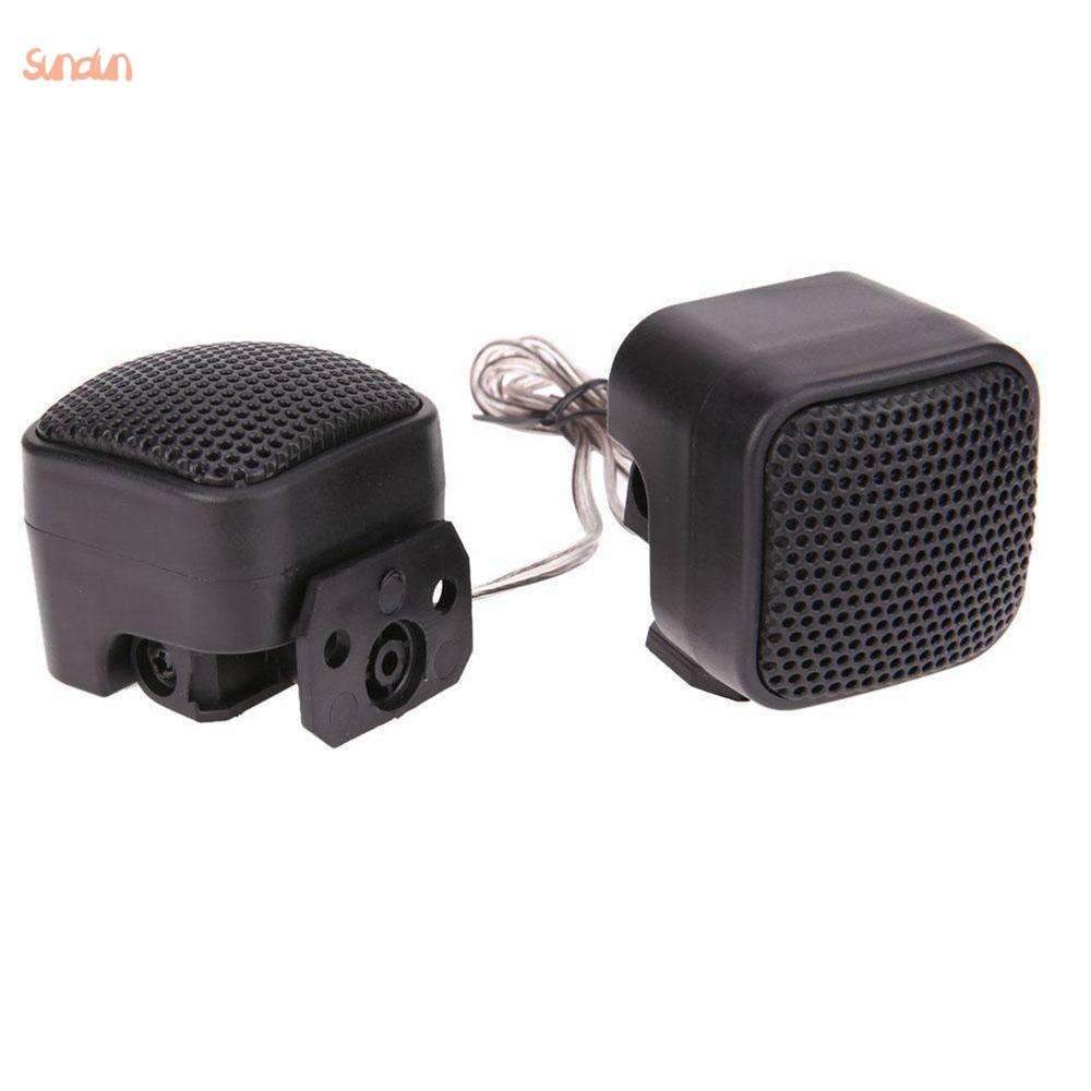 Sundun Mini 2 chiếc loa tweeter xe hơi siêu mạnh vòm lớn 500W loa âm thanh tự động âm thanh siêu mạnh S