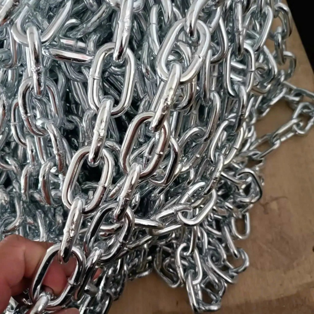 Dây xích sắt mạ kẽm - Cáp Thép
