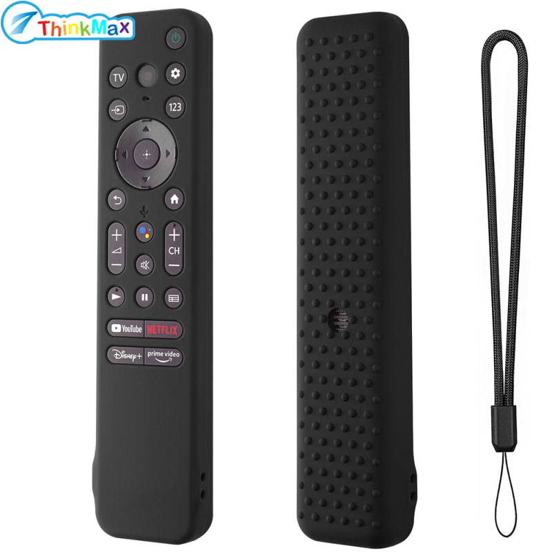 เคสใส่รีโมตคอนโทรลที่เข้ากันได้สำหรับ Sony Smart Tv 2022 QD-OLED RMFTX800 900ฝาครอบป้องกันซิลิโคน ราคา 111 บาท*ส่งฟรี