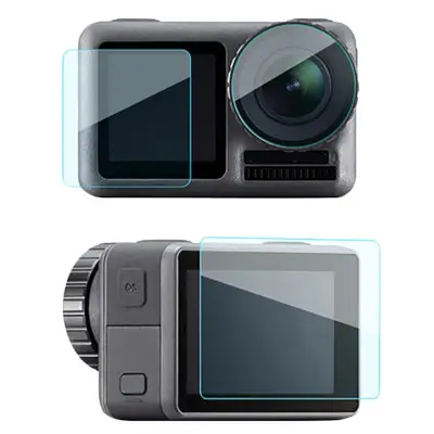 For Dji Osmo Action Sport Camera Tempered Glass Screen Protector Lens Scratch-Resistant Protective Film