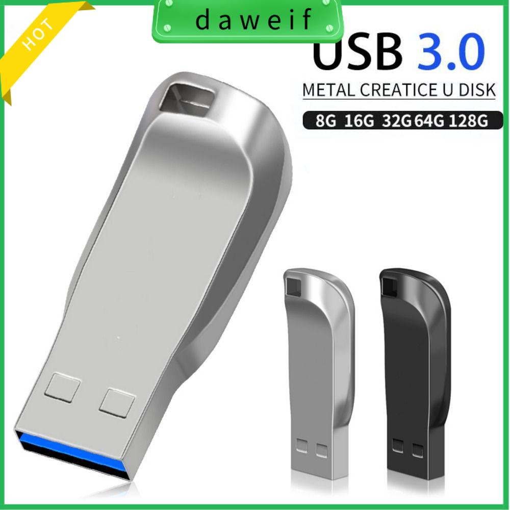 DAWEIF Tốc độ cao Ổ đĩa flash USB thanh loại USB 3.0 128GB 64GB 32GB 16GB 8GB. Đĩa U Bền bỉ Chống thấm nước Ổ đĩa di động Lưu trữ dữ liệu
