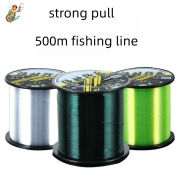 500m Super Strong Nylon Fishing Leader Line for Outdoors