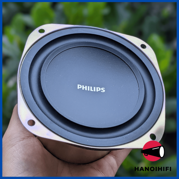 Loa trung trầm Philips 4,5 inch 4Ohm 50W hàng mới xuất khẩu