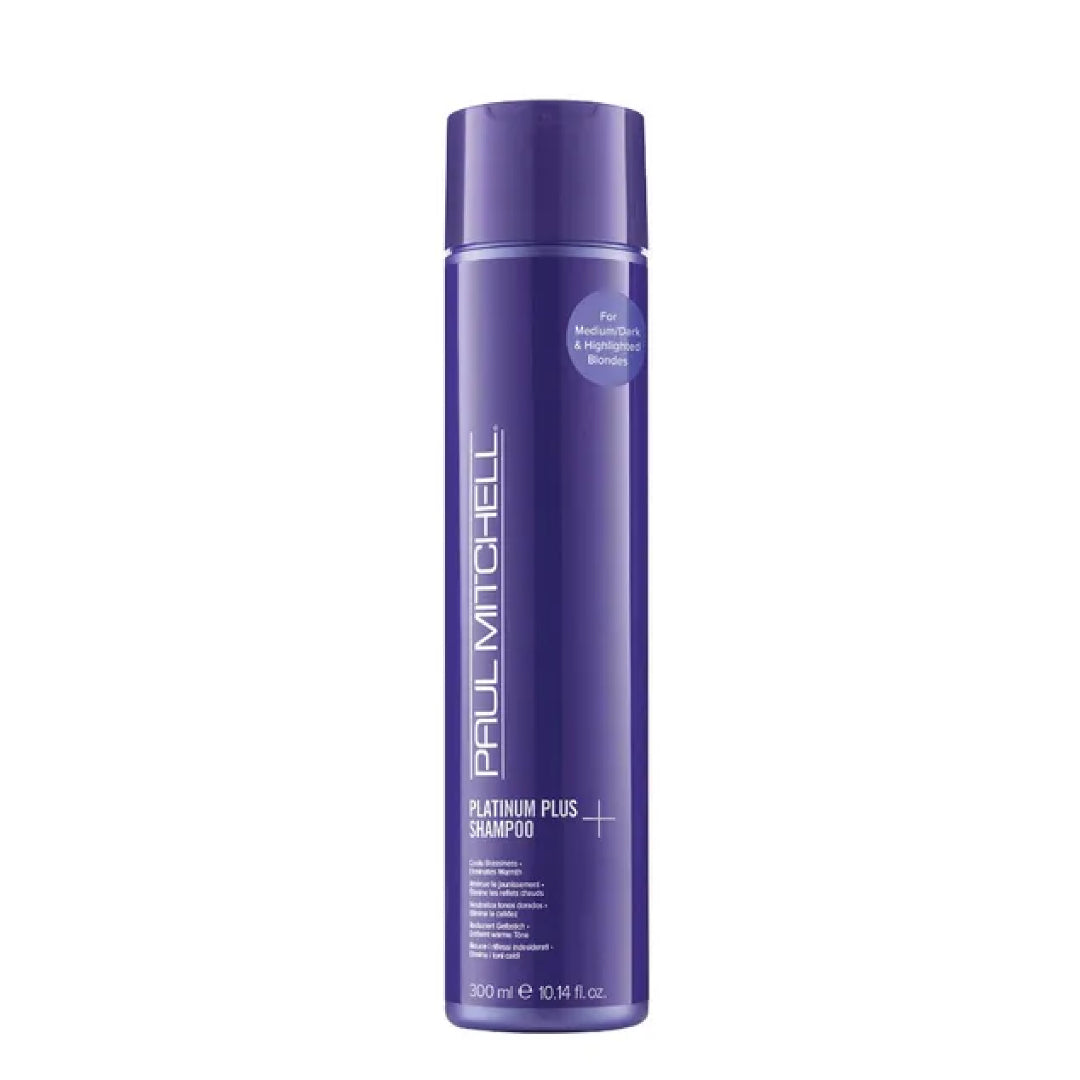 Purple Shampoo Paul Mitchell Platinum Plus Shampoo ราคา 1,300 บาท*ส่งฟรี