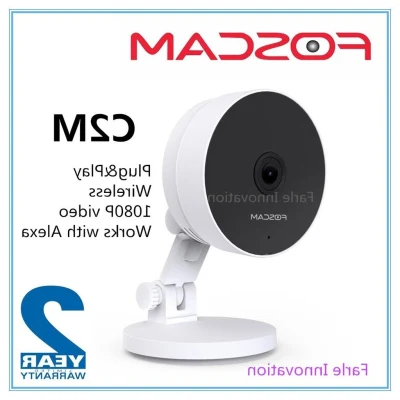 Foscam C2m 2MP Dual-Band Wi-Fi IP Camera with AI Human Detection