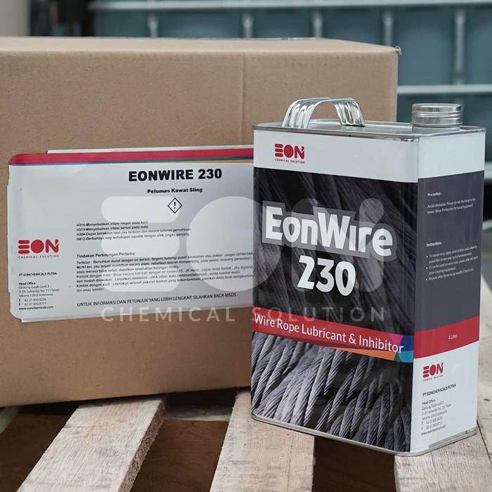 PROMO- PELUMAS & ANTI KARAT SLING - EONWIRE 230 1BOX (4 CAN4LTR) Harga 6,871,000 rupiah*Gratis Ongkir