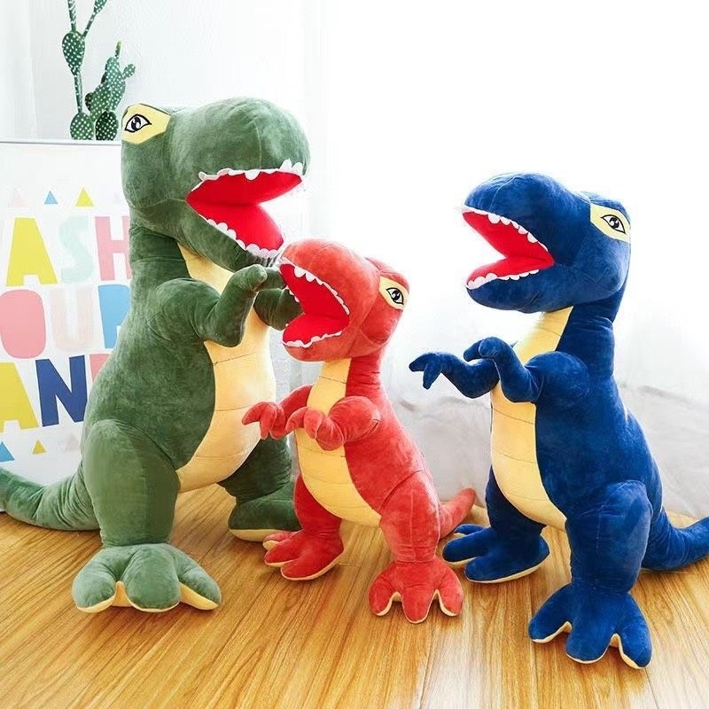 Gấu bông khủng long bạo chúa-tn1