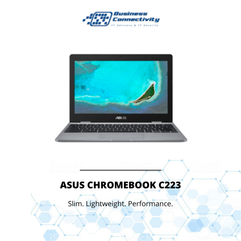 ASUS Chromebook C223 Ultra-Slim Compact Laptop Intel® Celeron® / 4GB / 32GB eMMC