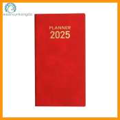 WEARXUNKANGDA 2025 Mini Portable Weekly Planner and Diary