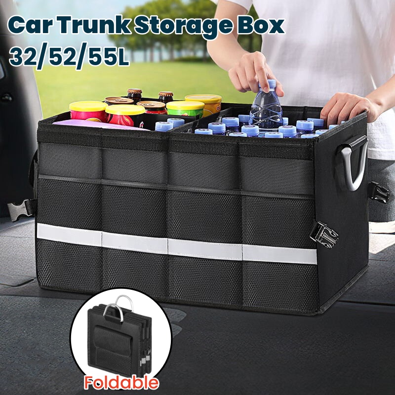 Grey Boot Tidy Organiser – Fits Audi A5, A6, A7, A8 & Many Others