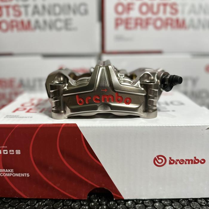 KALIPER BREMBO GP4MS NICKEL GP 4P PITCH 100MM KANAN -Ontarget Store Harga  8,435,000 Ringgit*Penghantaran Percuma