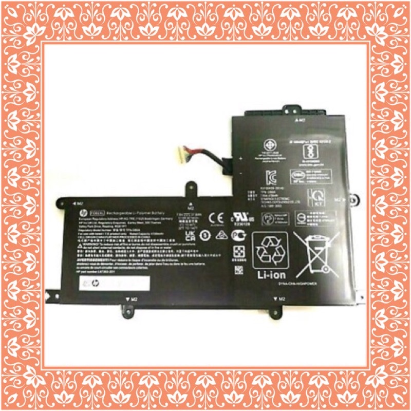 HP ChromeBook 11A-NA0035NR FO02XL Battery 37.6Wh 7.6V 4700mAh L97355-005 D7