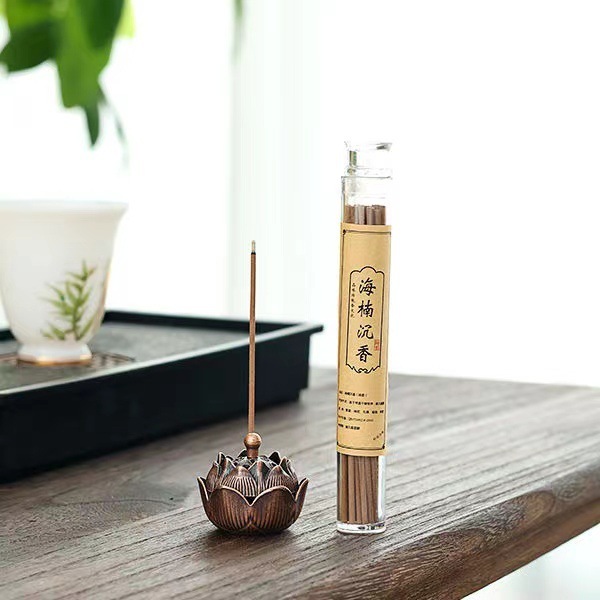 Nhang trầm hương 12cm x 50 cây. Nhang Trầm Hương Dạng Cây. 50 que hương trầm Lão Sơn 12cm.