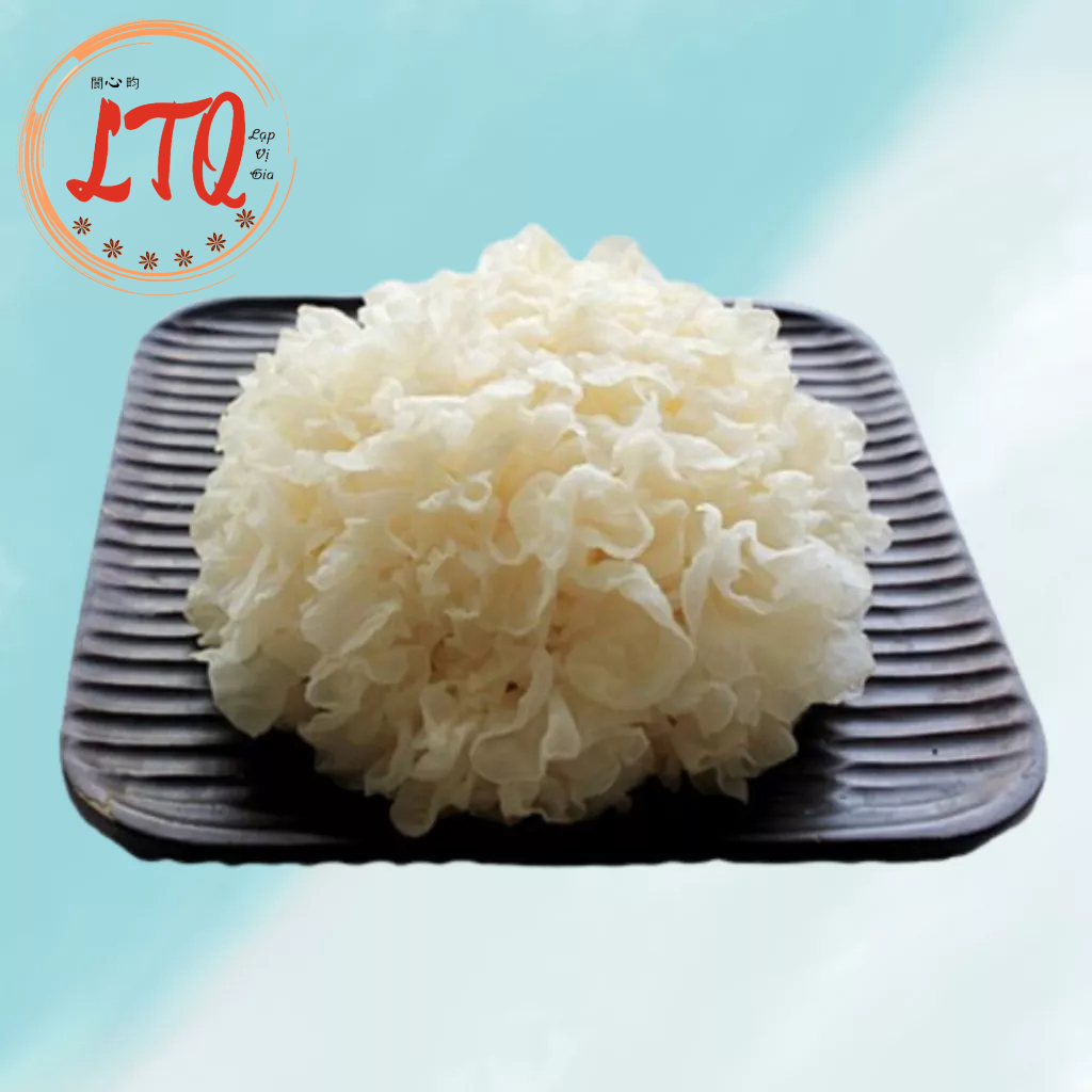 NẤM TUYẾT NHĨ HÀNG LOẠI THƯỢNG HẠNG GÓI 100GR
