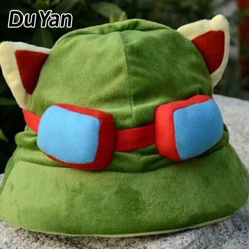 Du Yan League of Legends Rammus Plush Hat Cosplay Costume Soft Fleece Hoodie for Kids and Fans ราคา 175 บาท*ส่งฟรี