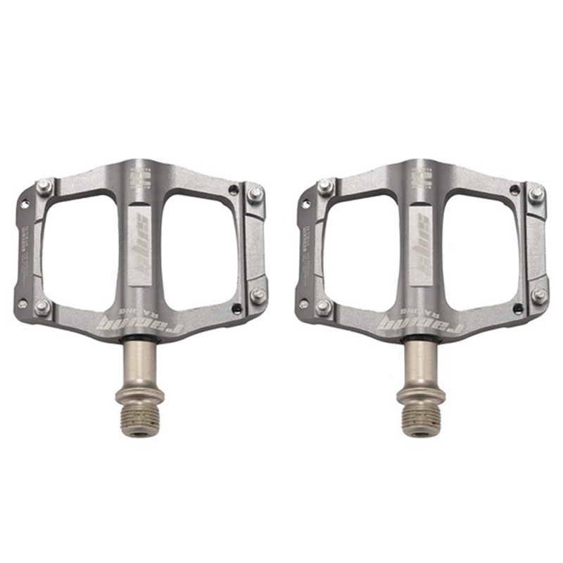 2023ↂ Shanmashi 3 Aluminum Alloy Ultralight Pedals Flat Parts Titanium