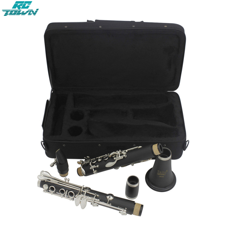 โมเดลฟิกเกอร์ อาร์ตทอย กล่องสุ่มของสะสม ของเล่นและโมเดลสะสม RCtown IRIN IN560 Clarinet bB Key Bakelite Woodwind Instruments