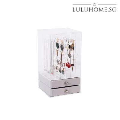 (LULUHOME.SG) Jewellery Box Earring storage box