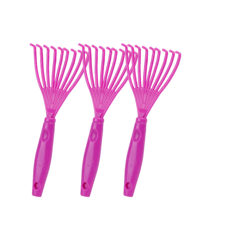 1/3pcs Mini Hair Comb Cleaner Brush Hair Removal Cleaning Claw - 2