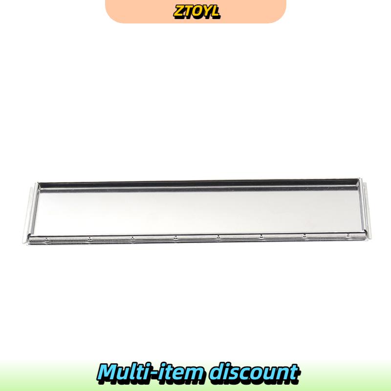 ZTOYL 2pcs I O SHIELD ไม่มีแผ่นหลังเปิดว่างสำหรับเมนบอร์ดทั้งหมด DIY ราคา 45 บาท*ส่งฟรี