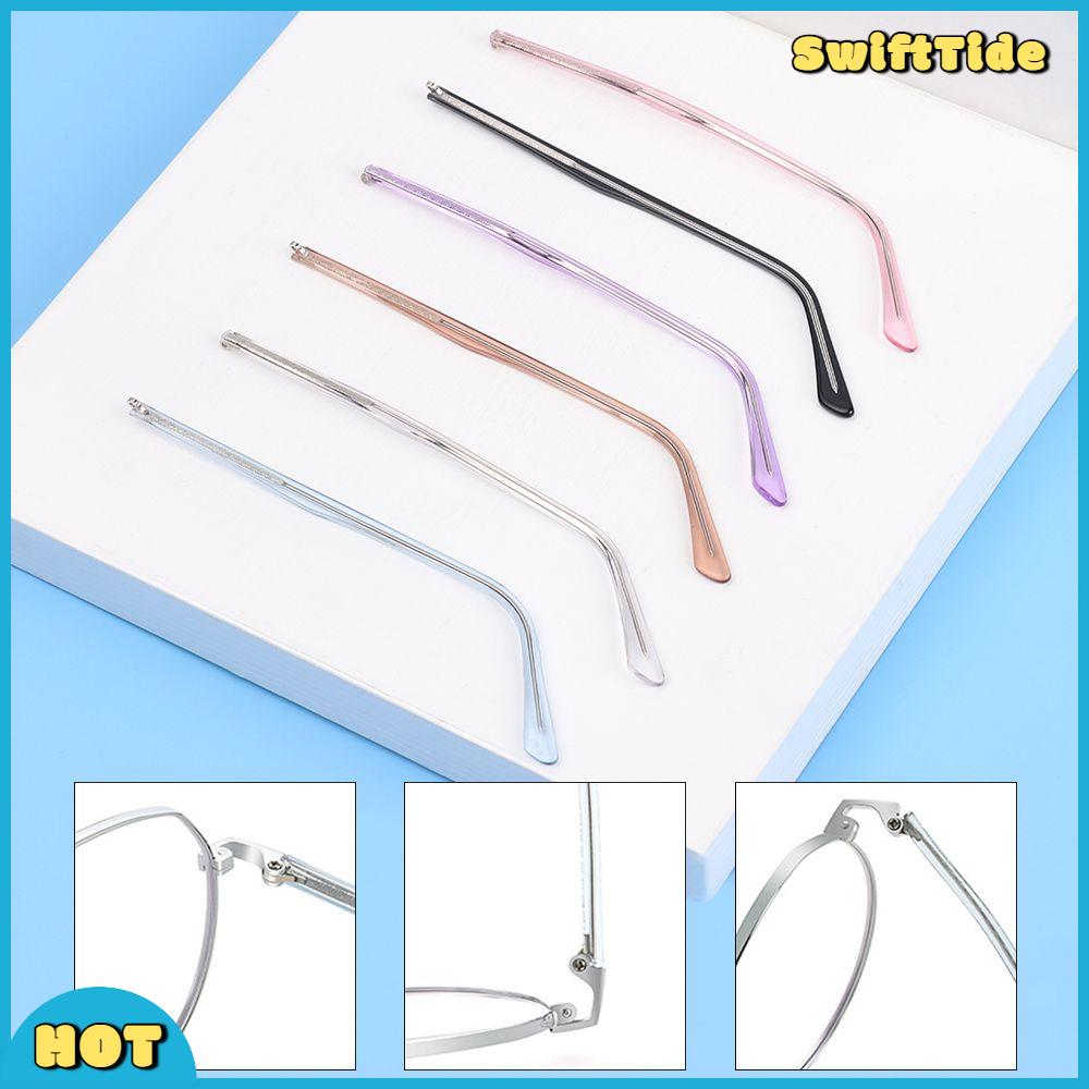 SWIFTTIDE 1 Pair Kính mát Công Cụ sửa chữa Phổ Kính Cánh Tay Thay thế Chân Kính Phụ Kiện Cảnh tượng Khung