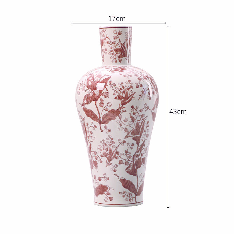 LaFloria® Qing/Chinese vase antique/Chinese vase porcelain/Chinese vase large/Chinese vase ceramic ✔️ Freeshipping