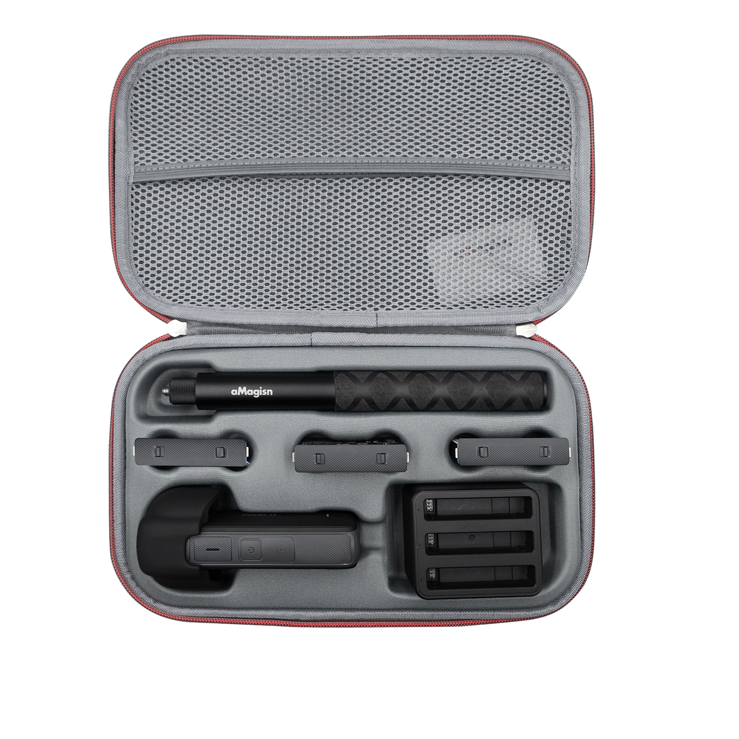 For Insta360 X4 Storage Bag For 8K X4 Sports Camera Large Capacity Organizer Bag Protection Accessories