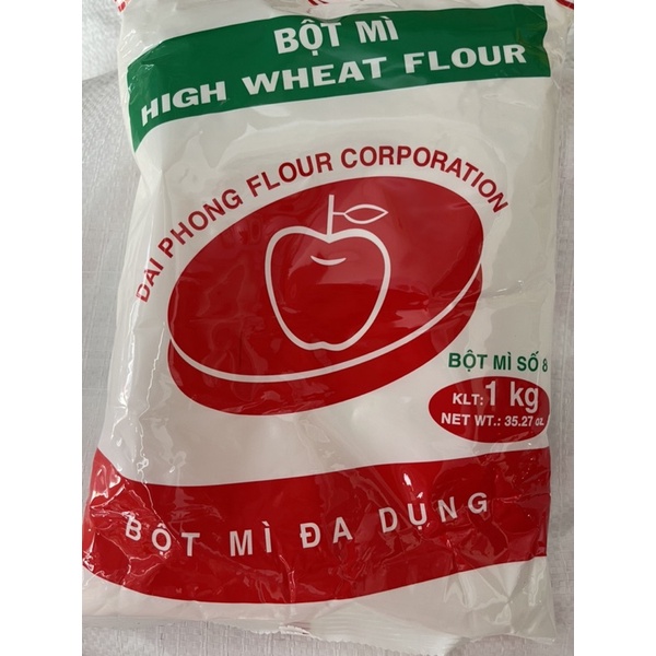 1kg bột mì đa dụng số 8