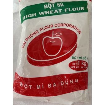 1Kg Bột mì đa dụng số 8 ( bột mì trái táo )