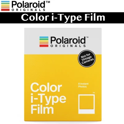 Polaroid Originals Color i - Type Instant Film For i-Type Camera OneStep 2