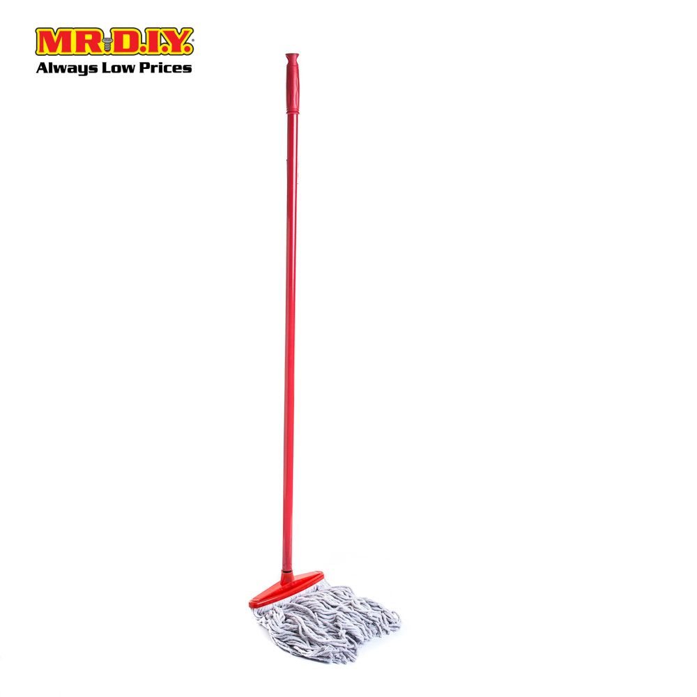 มิสเตอร์. ดี.ไอ.วาย ม็อบถูพื้นผ้าฝ้ายแท้คุณภาพสูง (ความยาว 54 ซม.) ราคา 79 บาท*ส่งฟรี